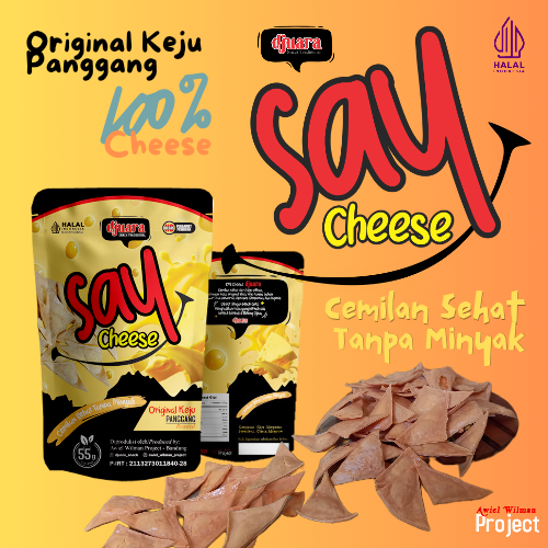 SAY CHEESE KEJU PANGGANG